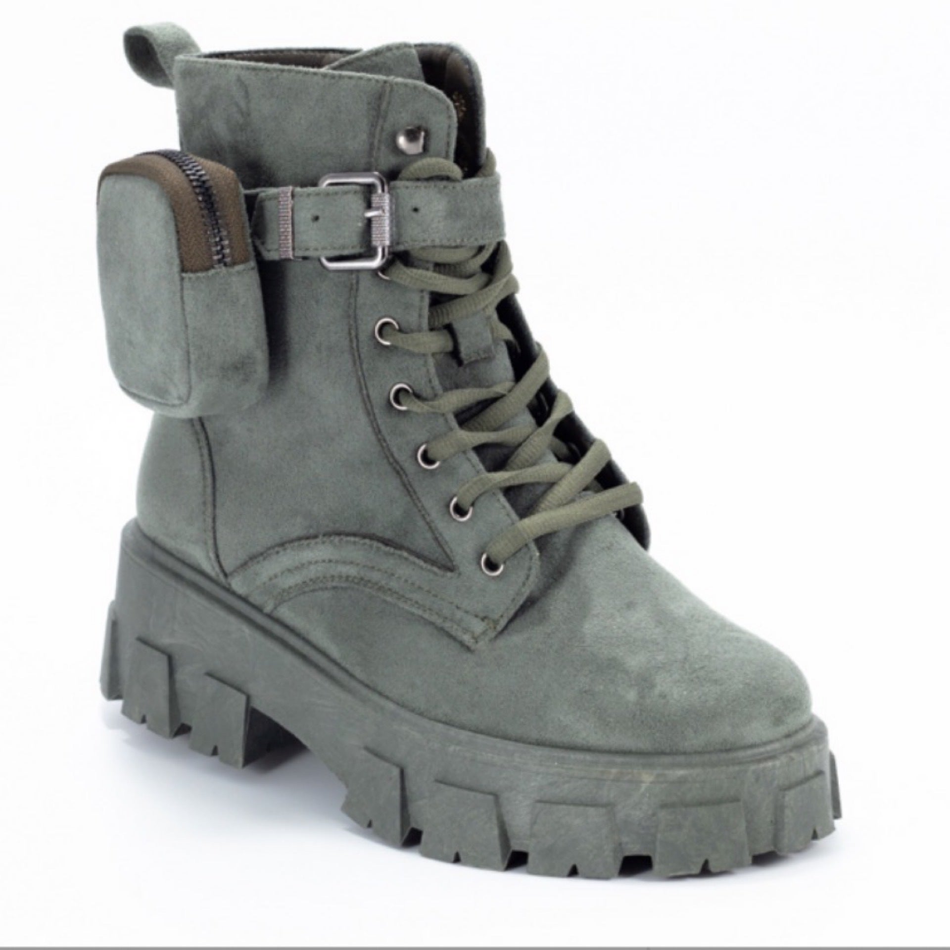 Olive Stomp The Yard Boots Sac De Dame
